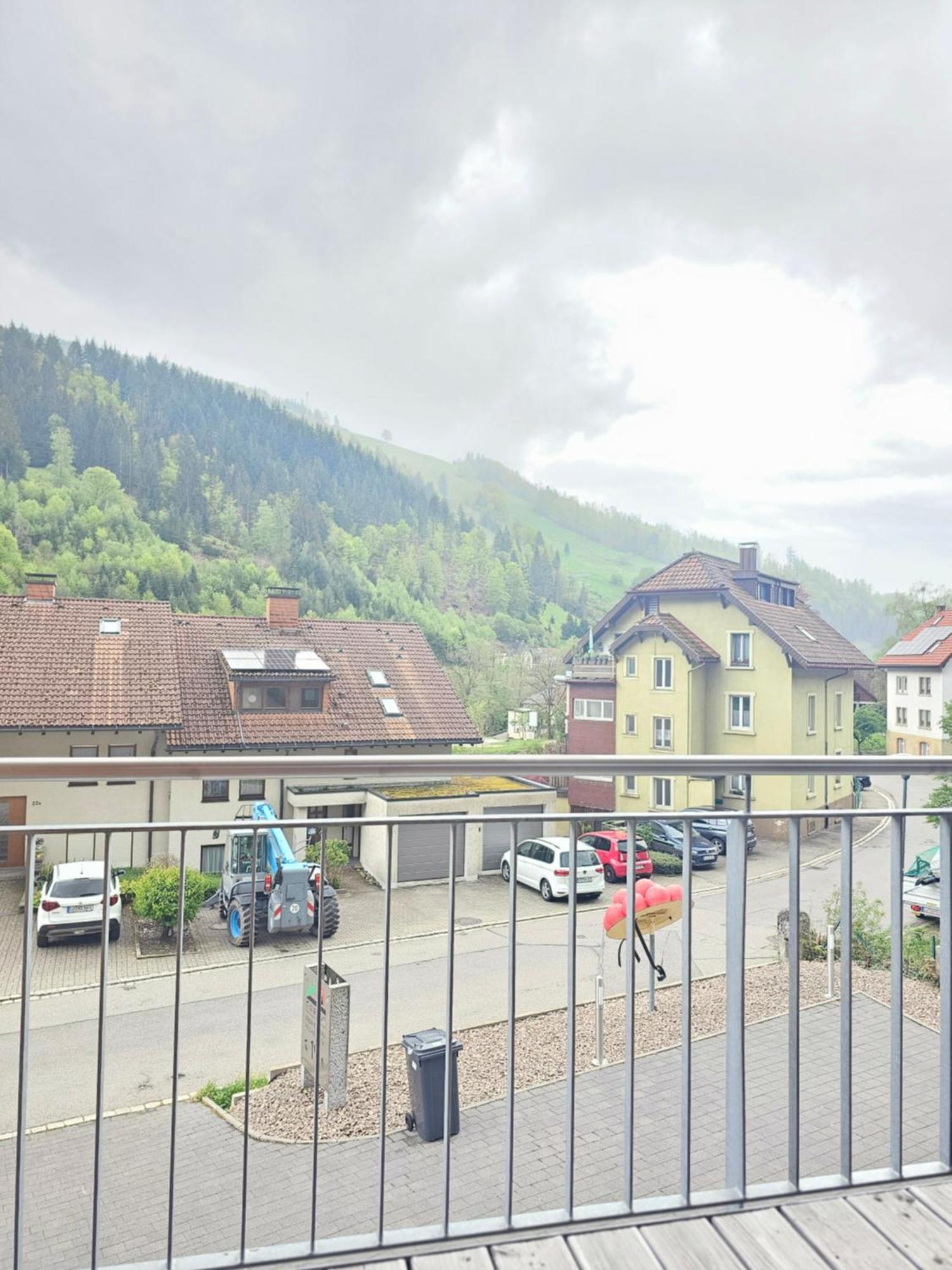 Black Forest I Sauna Auf Dem Balkon I Boxspring I Nespresso I Ausblick I Wasserfaelle Im Ort Тодтнау Екстериор снимка