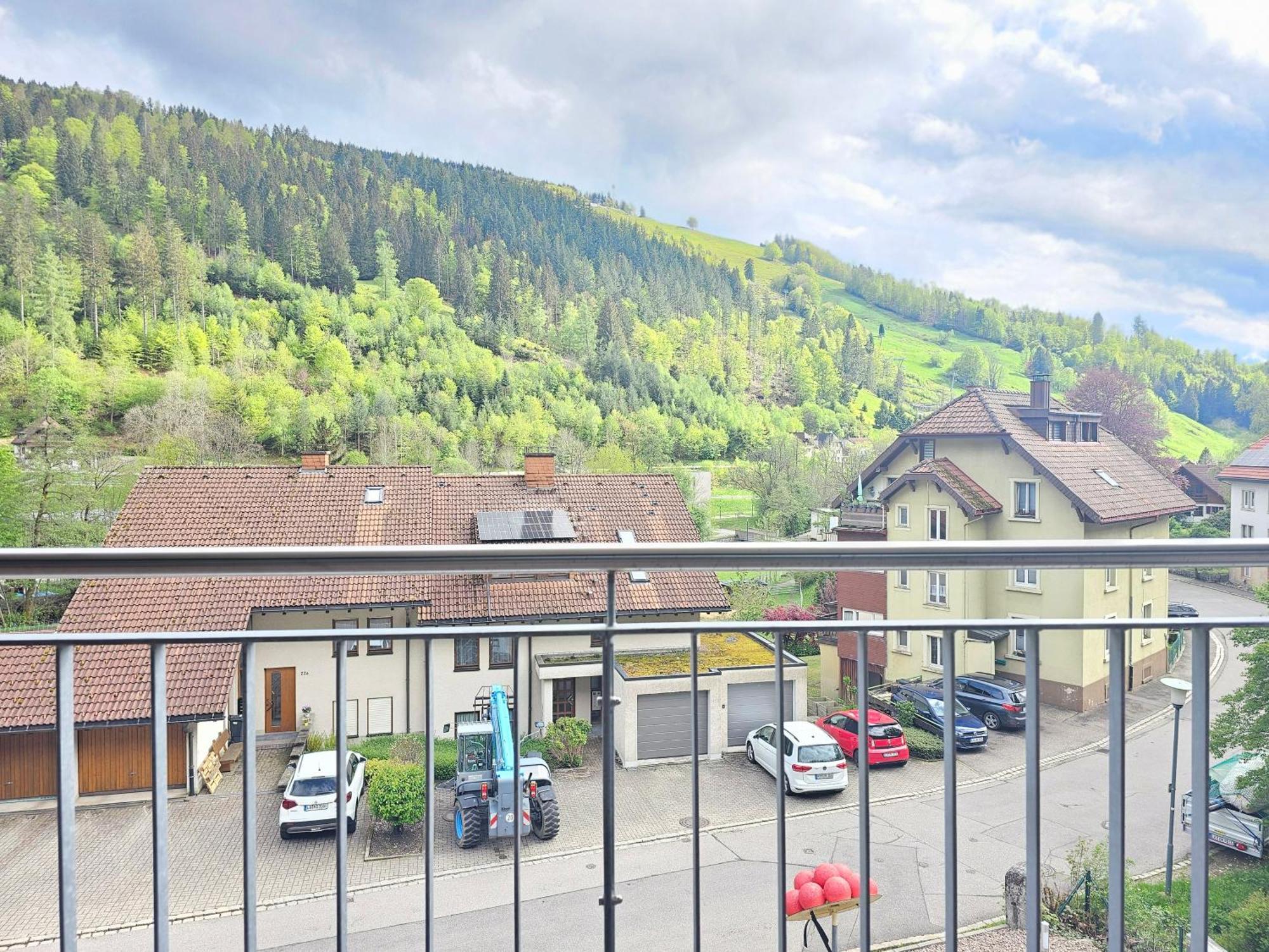 Black Forest I Sauna Auf Dem Balkon I Boxspring I Nespresso I Ausblick I Wasserfaelle Im Ort Тодтнау Екстериор снимка